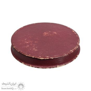 مدال برنز یادبود گشایش سد شاه عباس کبیر 1349 (با جعبه فابریک) - AU50 - محمد رضا شاه