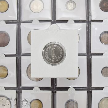 سکه 2 ریال 1366 (لا اسلامی بلند) - MS65 - جمهوری اسلامی