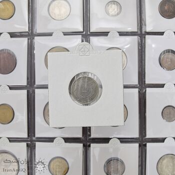 سکه 5 دینار 1310 نیکل - MS61 - رضا شاه سکه 5 دینار 1310 نیکل - MS61 - رضا شاه