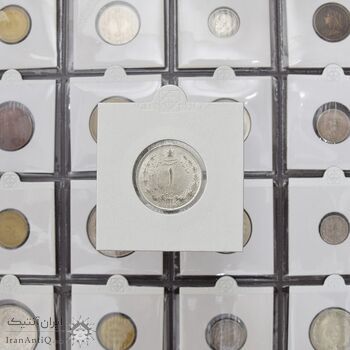 سکه 1 ریال 1313 - MS62 - رضا شاه سکه 1 ریال 1313 - MS62 - رضا شاه