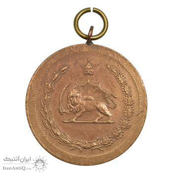 مدال برنز توانا بود - AU50 - رضا شاه