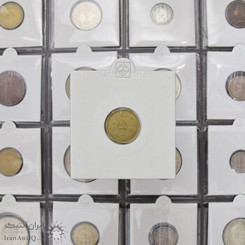 سکه 5 دینار 1321 - MS62 - محمد رضا شاه سکه 5 دینار 1321 - MS62 - محمد رضا شاه