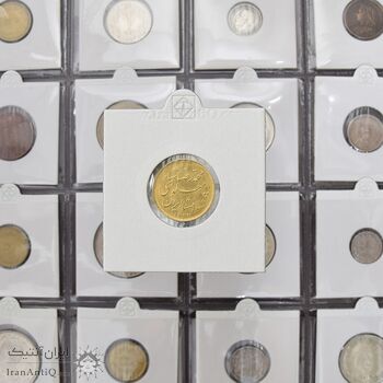 سکه طلا نیم پهلوی 1322 خطی - MS62 - محمد رضا شاه سکه طلا نیم پهلوی 1322 خطی - MS62 - محمد رضا شاه