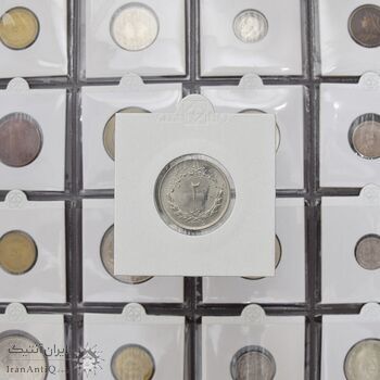 سکه 2 ریال 1335 مصدقی - MS64 - محمد رضا شاه