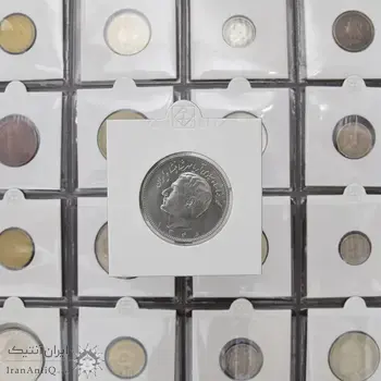 سکه 10 ریال 1345 - MS65 - محمد رضا شاه