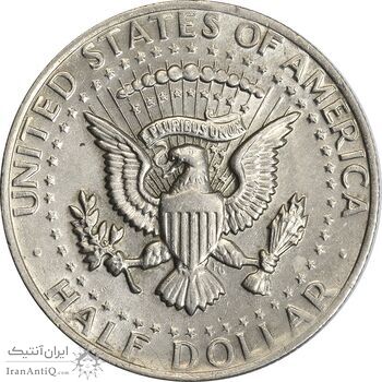 سکه نیم دلار 1972 کندی - EF45 - آمریکا