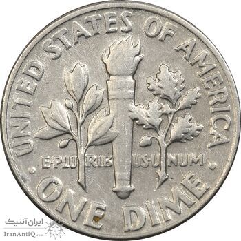 سکه 1 دایم 1970D روزولت - EF45 - آمریکا سکه 1 دایم 1970D روزولت - EF45 - آمریکا