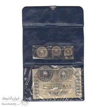مدال های نقره سری جشنهای 2500 ساله شاهنشاهی - PF - محمد رضا شاه