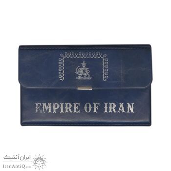 مدال های نقره سری جشنهای 2500 ساله شاهنشاهی - PF - محمد رضا شاه