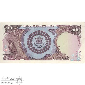 اسکناس 100 ریال پنجاهمین سال - تک - EF45 - محمد رضا شاه اسکناس 100 ریال پنجاهمین سال - تک - EF45 - محمد رضا شاه
