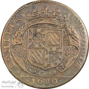 ژتون رویال 1680 ایالات بورگوندی - EF40 - فرانسه