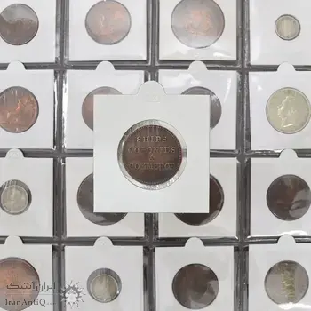 ژتون 1/2 پنی 1835 - EF40 - کانادا