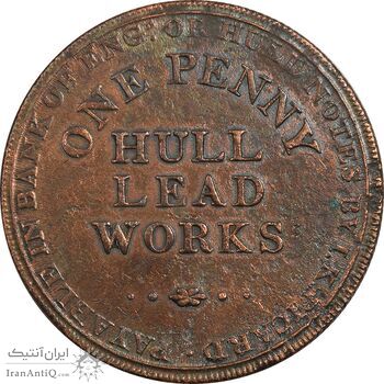ژتون 1 پنی 1812 - VF30 - انگلستان