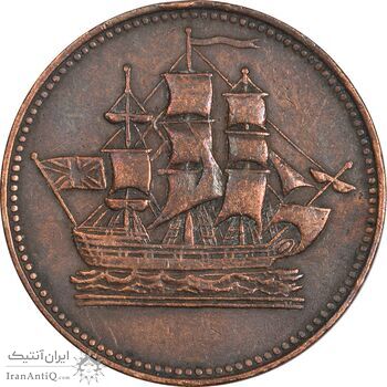 ژتون 1/2 پنی 1835 - VF35 - کانادا