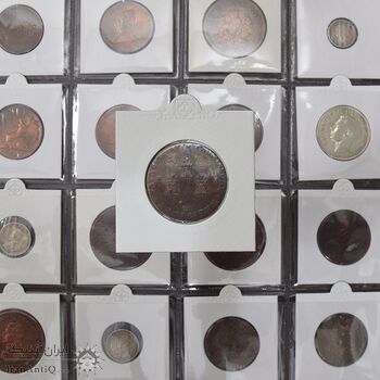 ژتون 1/2 پنی چستر - VF35 - انگلستان