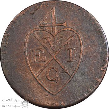 ژتون 1/2 پنی 1793 - VF35 - انگلستان