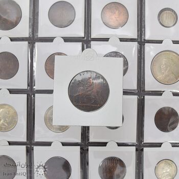 ژتون 1/2 پنی 1793 بانو گودایوا - EF40 - انگلستان