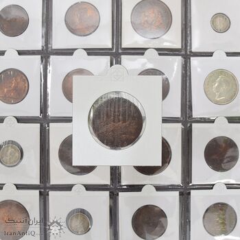 ژتون 1/2 پنی 1793 اسحاق نیوتون - VF30 - انگلستان