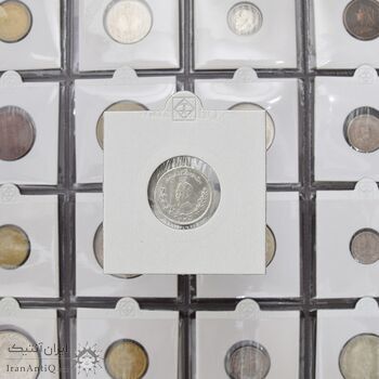 سکه 500 دینار 1327 - MS60 - محمد علی شاه