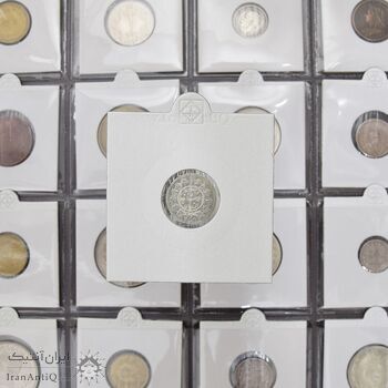 سکه ربعی 1332 دایره کوچک - MS63 - احمد شاه سکه ربعی 1332 دایره کوچک - MS63 - احمد شاه