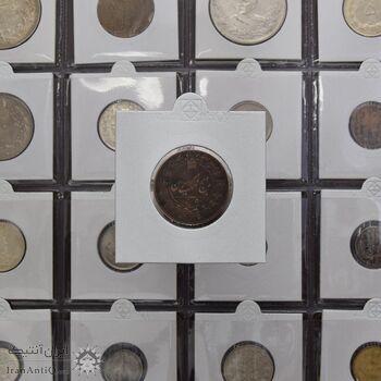 سکه 50 دینار 1296 - EF45 - ناصرالدین شاه سکه 50 دینار 1296 - EF45 - ناصرالدین شاه