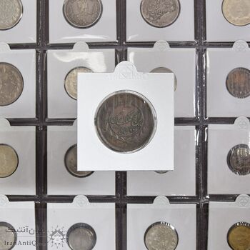 سکه 2 شاهی بدون تاریخ - VF30 - ناصرالدین شاه سکه 2 شاهی بدون تاریخ - VF30 - ناصرالدین شاه