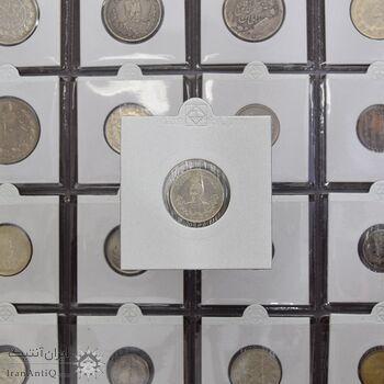 سکه 500 دینار 1333 تصویری - MS62 - احمد شاه سکه 500 دینار 1333 تصویری - MS62 - احمد شاه