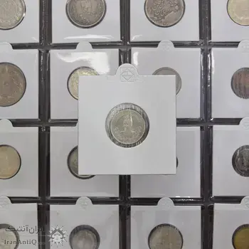 سکه 500 دینار 1333 تصویری - MS62 - احمد شاه
