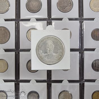 سکه 5000 دینار 1342 تصویری (با یقه) - MS62 - احمد شاه سکه 5000 دینار 1342 تصویری (با یقه) - MS62 - احمد شاه