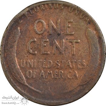 سکه 1 سنت 1925 لینکلن - VF30 - آمریکا