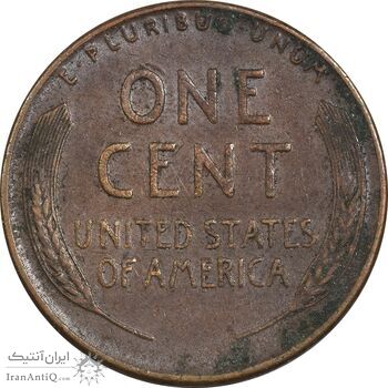 سکه 1 سنت 1949 لینکلن - EF40 - آمریکا