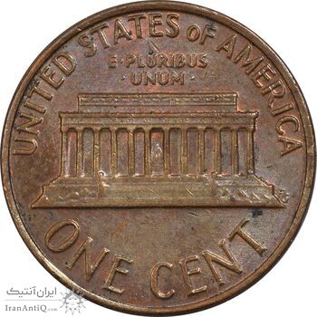 سکه 1 سنت 1977 لینکلن - EF45 - آمریکا