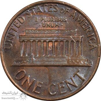 سکه 1 سنت 1977 لینکلن - AU55 - آمریکا