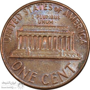 سکه 1 سنت 1978 لینکلن - AU50 - آمریکا