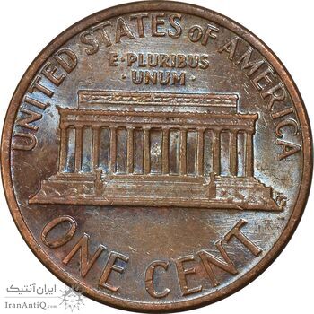 سکه 1 سنت 1978 لینکلن - AU58 - آمریکا