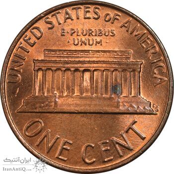 سکه 1 سنت 1978 لینکلن - MS63 - آمریکا