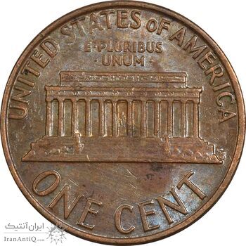 سکه 1 سنت 1979 لینکلن - EF45 - آمریکا