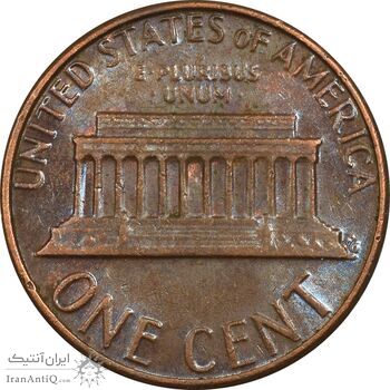 سکه 1 سنت 1982 لینکلن - AU50 - آمریکا