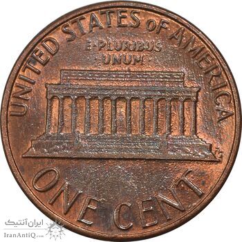 سکه 1 سنت 1982 لینکلن - MS61 - آمریکا