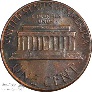 سکه 1 سنت 1984 لینکلن - EF45 - آمریکا