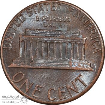 سکه 1 سنت 1984 لینکلن - MS61 - آمریکا