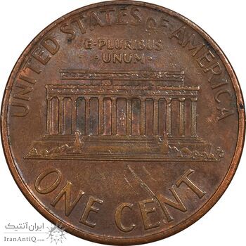 سکه 1 سنت 1994D لینکلن - AU55 - آمریکا