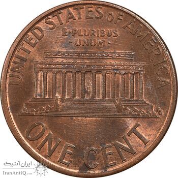 سکه 1 سنت 1995D لینکلن - MS62 - آمریکا