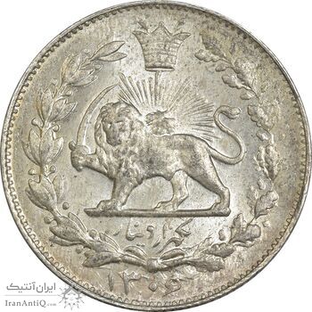 سکه 1000 دینار 1306 خطی - MS63 - رضا شاه سکه 1000 دینار 1306 خطی - MS63 - رضا شاه