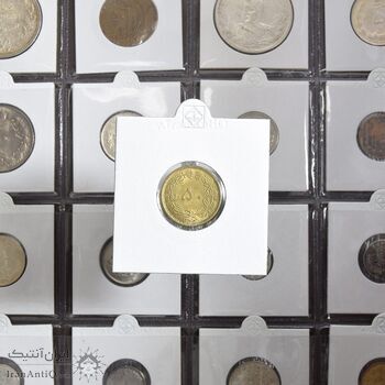 سکه 50 دینار 1342 - MS62 - محمد رضا شاه سکه 50 دینار 1342 - MS62 - محمد رضا شاه