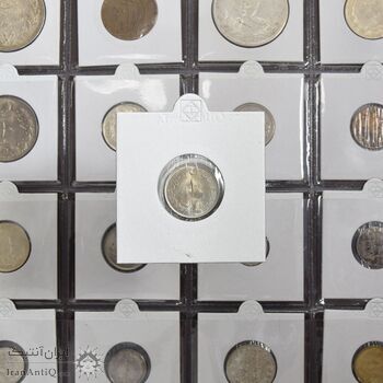 سکه 1 ریال 1332 (نوشته بزرگ) - MS63 - محمد رضا شاه