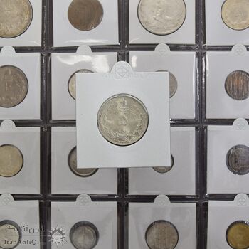 سکه 5 ریال 1324 - MS63 - محمد رضا شاه