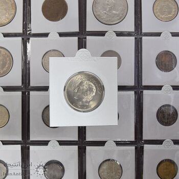 سکه 10 ریال 1345 - MS65 - محمد رضا شاه