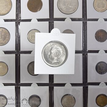 سکه 20 ریال 1352 (حروفی) - MS64 - محمد رضا شاه سکه 20 ریال 1352 (حروفی) - MS64 - محمد رضا شاه