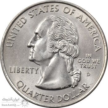 سکه کوارتر دلار 2006D ایالتی (نوادا) - MS64 - آمریکا